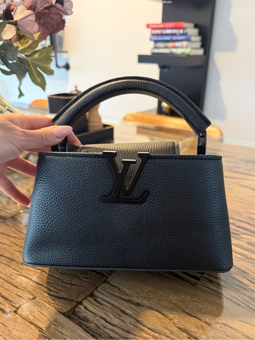 ♥️ Mini black hand bag